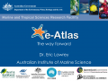 e-Atlas: The way forward - Preview